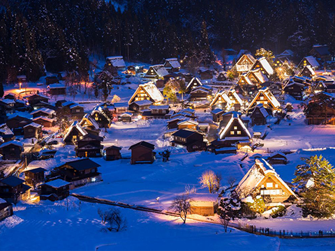 Shirakawa-go Light-Up