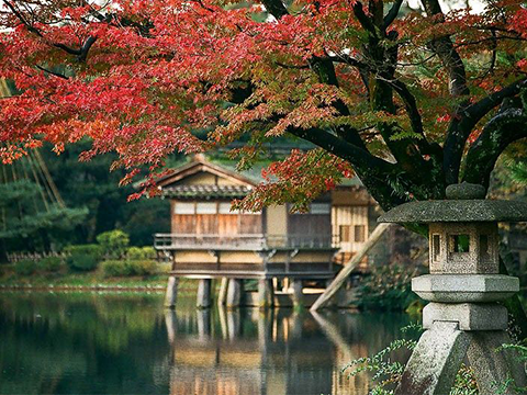 Kanazawa's Kenroku-en — 兼六園