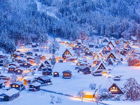 Shirakawa-go — 白川郷