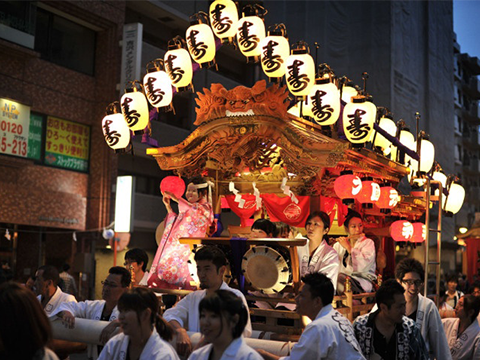 Kurayoshi Utsubuki Matsuri