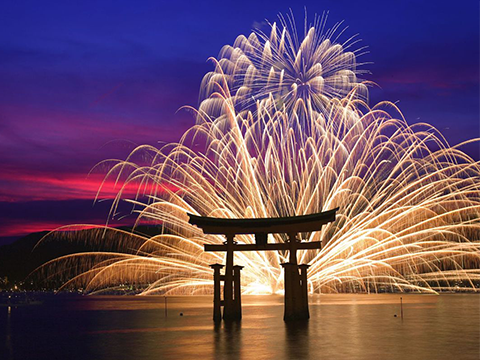 Miyajima Water Fireworks