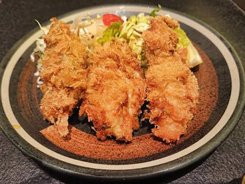 Kaki (Oysters)