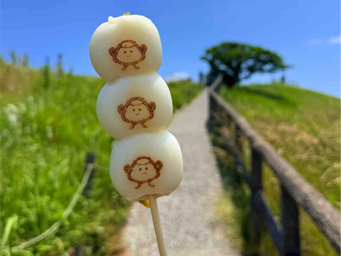 Okayama's Kibi Dango