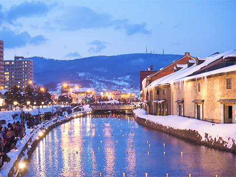 Otaru Snow Light Path