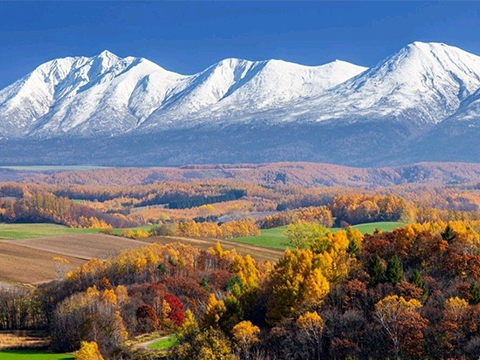 Daisetsuzan National Park — 大雪山国立公園