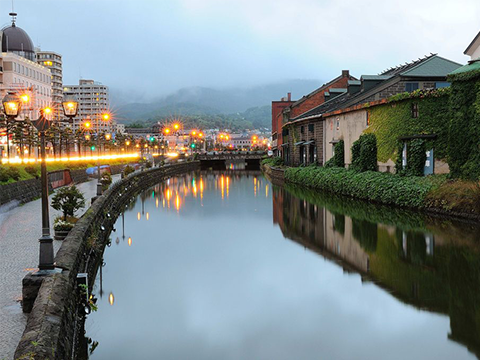 Otaru Canal — 小樽運河