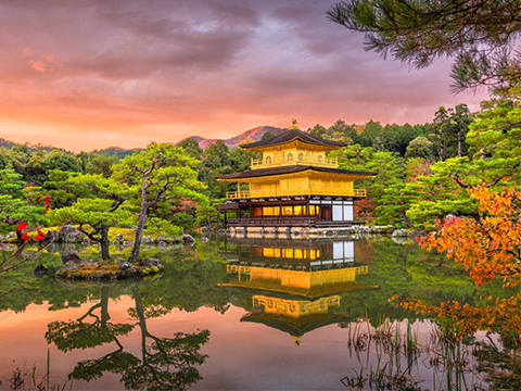 Kinkaku-ji (Golden Pavilion) — 金閣寺