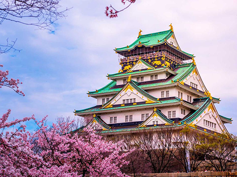 Osaka Castle — 大阪城