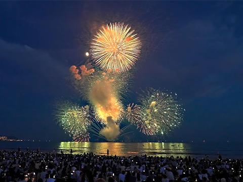 Kamakura Fireworks Festival