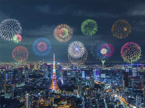 Sumidagawa Fireworks