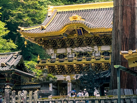 Nikkō Tōshō-gū — 日光東照宮
