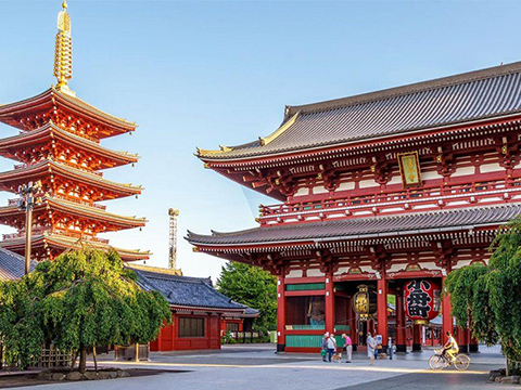 Senso-ji Temple — 浅草寺