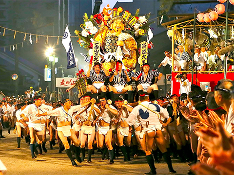 Hakata Gion Yamakasa