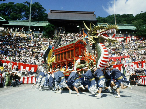 Nagasaki Kunchi