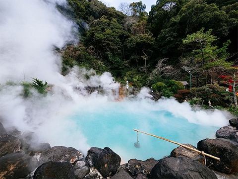 Beppu Hot Springs — 別府温泉