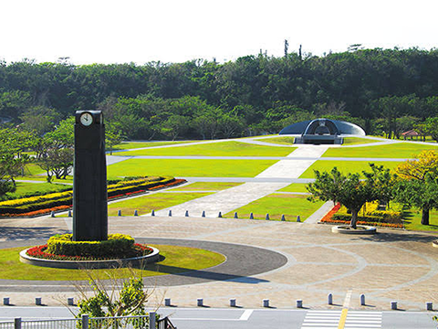 Peace Memorial Park (Itoman) — 平和祈念公園