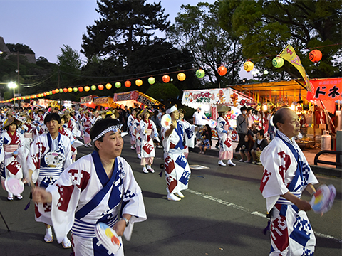 Marugame Uchiwa Festival
