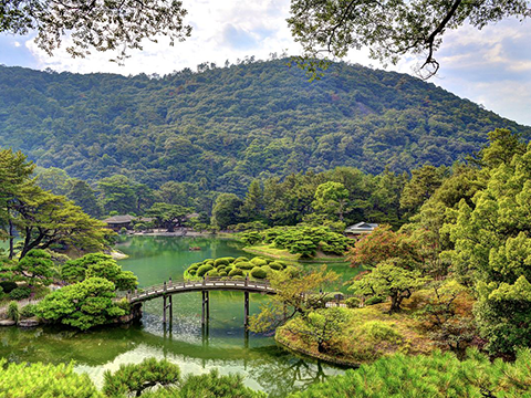 Ritsurin Garden — 栗林公園