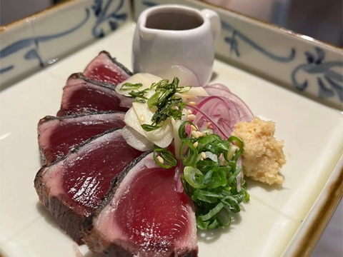 Katsuo no Tataki