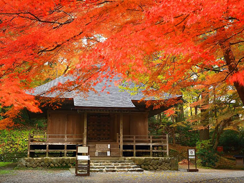 Chūson-ji Temple — 中尊寺