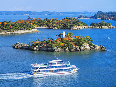 Matsushima Bay — 松島湾