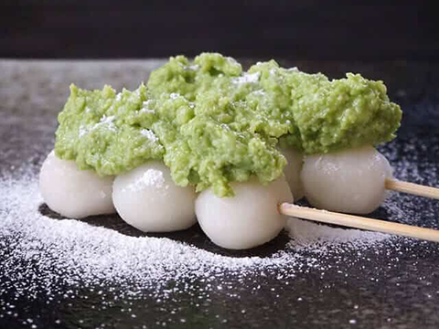 Zunda Mochi