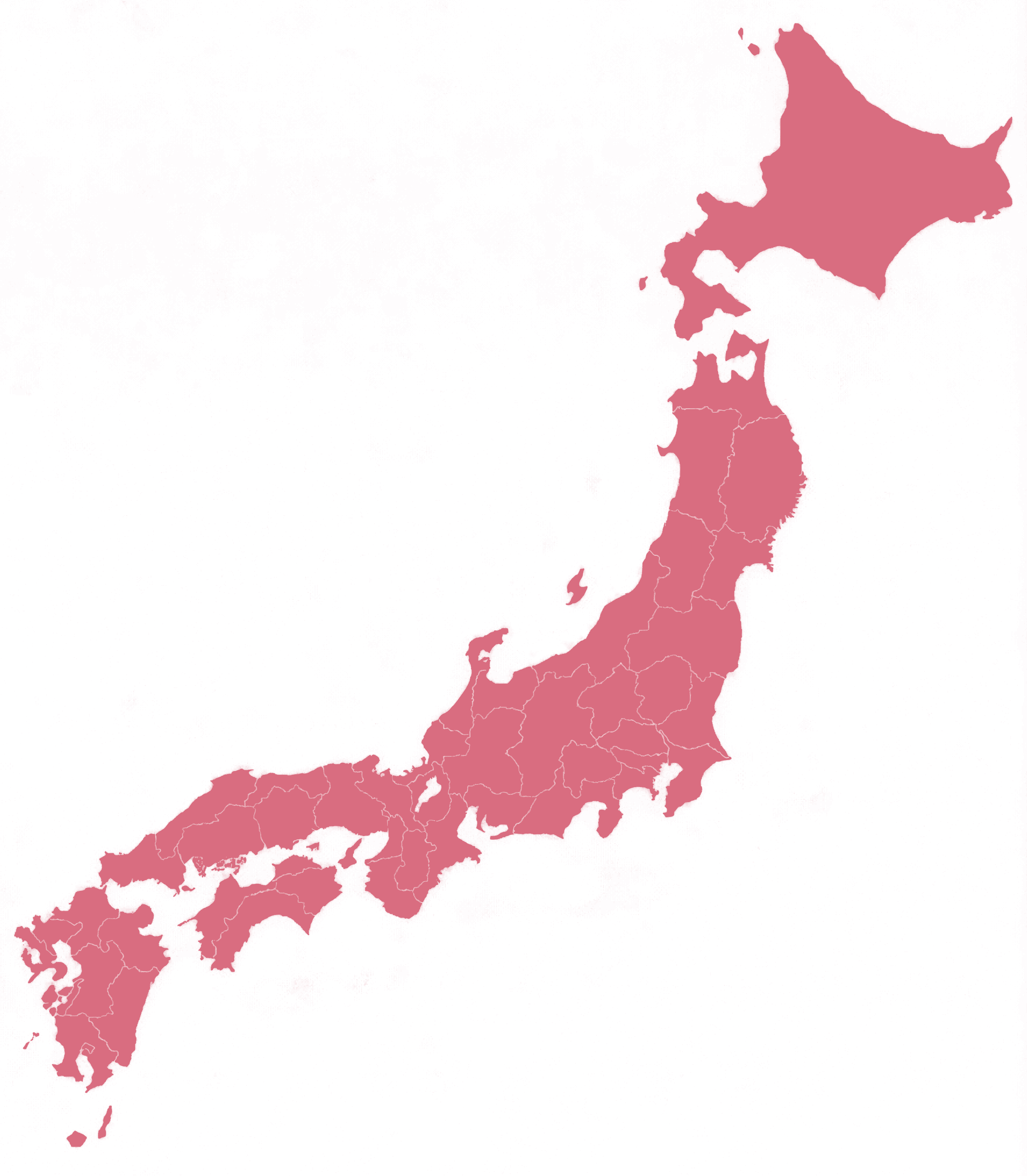 Map of Japan